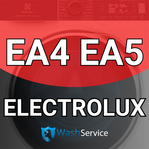 Ошибка ЕА4, ЕА5 в стиральной машине Electrolux (Электролюкс)