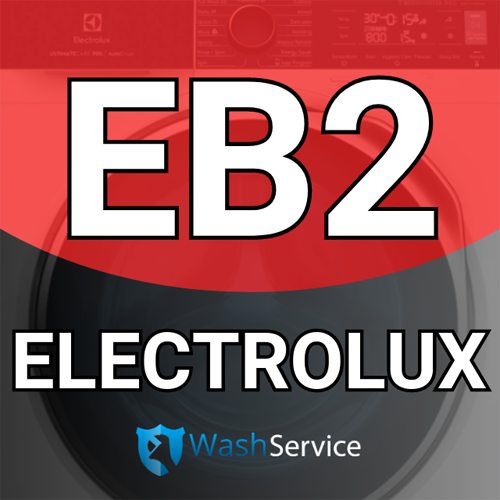 Ошибка ЕВ2 в стиральной машине Electrolux (Электролюкс)