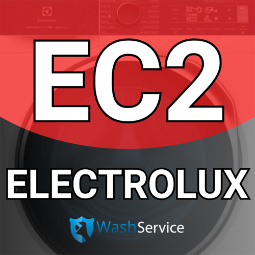 Ошибка ЕС2 в стиральной машине Electrolux (Электролюкс)