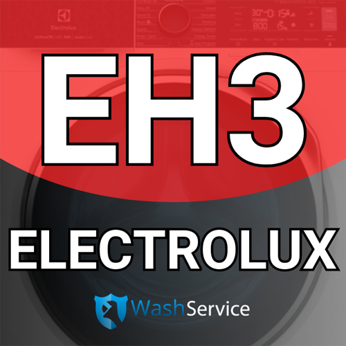 Ошибка ЕН3 в стиральной машине Electrolux (Электролюкс)