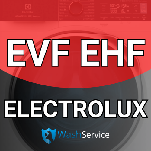 Ошибка ЕVF, EHF в стиральной машине Electrolux (Электролюкс)