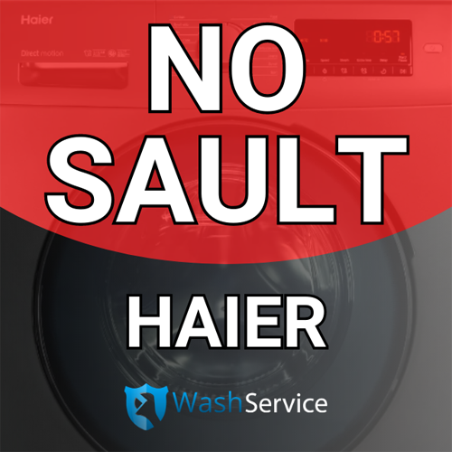 Помилка NO SAULT у пральній машині Haier (Хайер)
