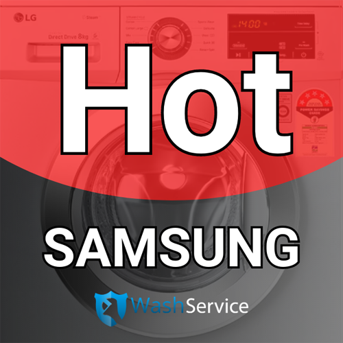 Ошибка Hot в стиральной машине Samsung (Самсунг)