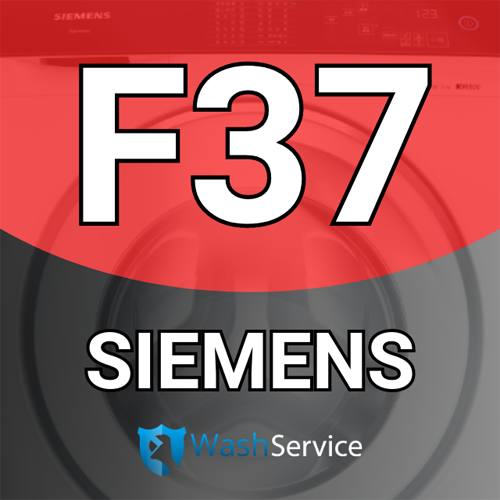 Ошибка F37 в стиральной машине Siemens (Сименс)