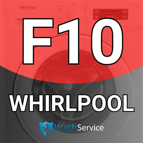 Ошибка F10 в стиральной машине Whirlpool (Вирпул)