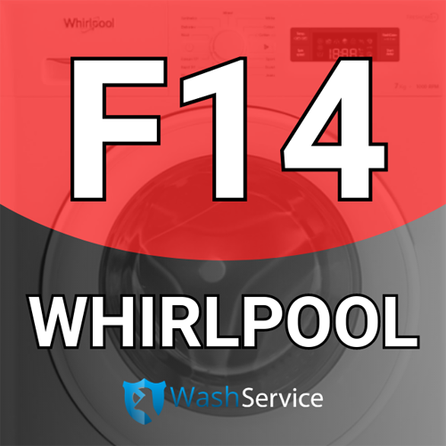 Ошибка F14 в стиральной машине Whirlpool (Вирпул)