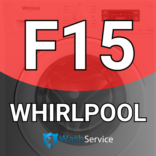 Ошибка F15 в стиральной машине Whirlpool (Вирпул)