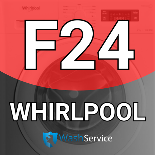 Ошибка F24 в стиральной машине Whirlpool (Вирпул)