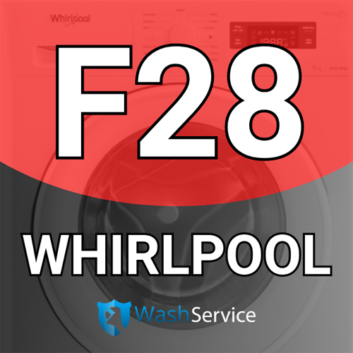 Ошибка F28 в стиральной машине Whirlpool (Вирпул)