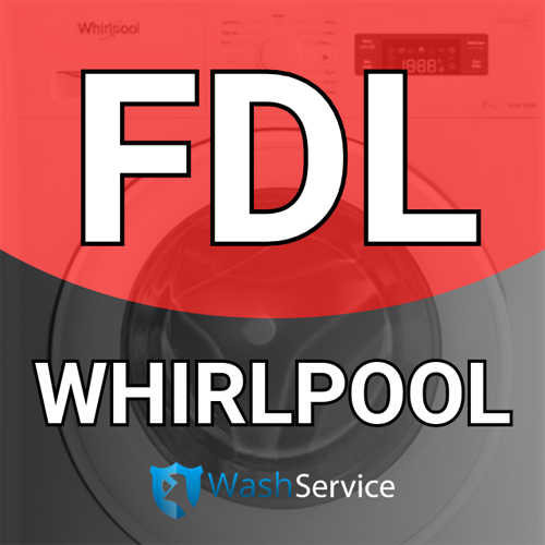 Ошибка FDL в стиральной машине Whirlpool (Вирпул)