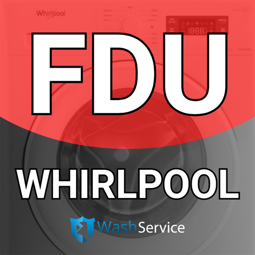 Ошибка FDU в стиральной машине Whirlpool (Вирпул)