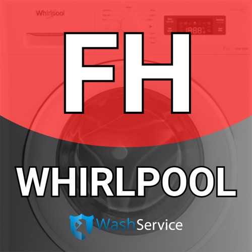 Помилка FН у пральній машині Whirlpool (Вірпул)