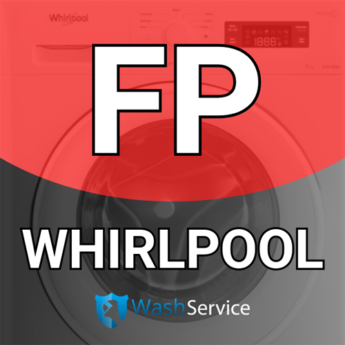 Ошибка FР в стиральной машине Whirlpool (Вирпул)