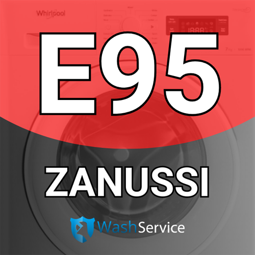 Ошибка E95 в стиральной машине Zanussi (Занусси)