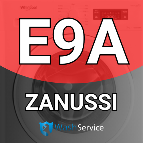 Ошибка E9А в стиральной машине Zanussi (Занусси)