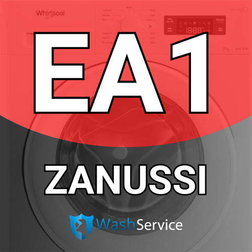 Ошибка EА1 в стиральной машине Zanussi (Занусси)