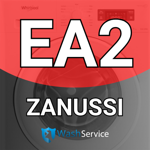 Ошибка EА2 в стиральной машине Zanussi (Занусси)