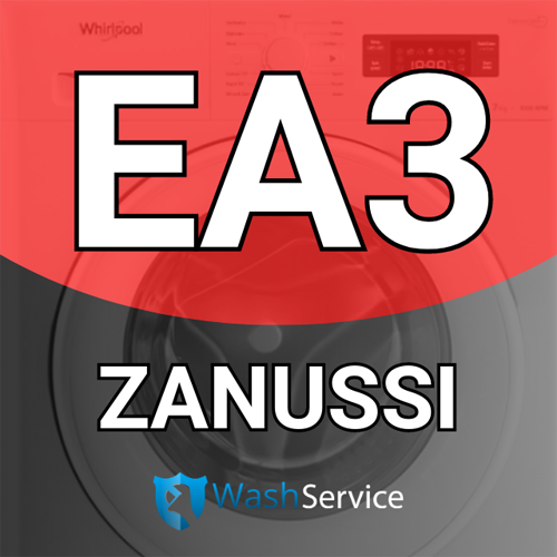 Ошибка EА3 в стиральной машине Zanussi (Занусси)