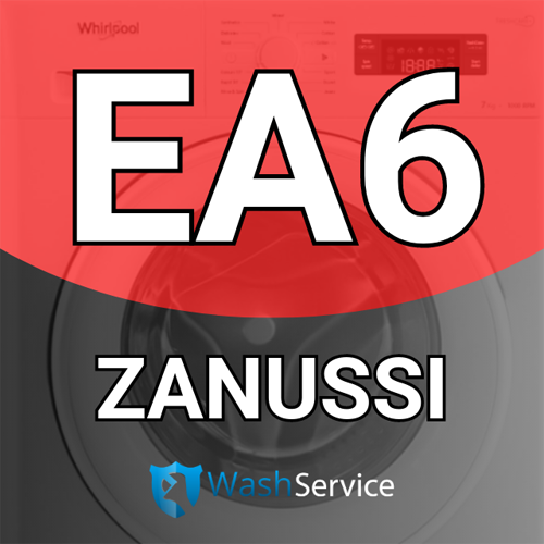 Ошибка EА6 в стиральной машине Zanussi (Занусси)