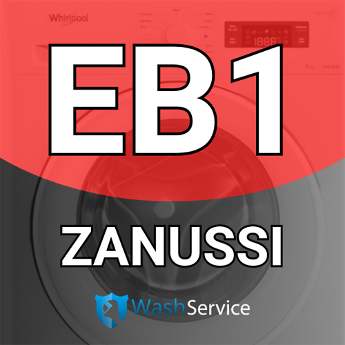 Ошибка EВ1 в стиральной машине Zanussi (Занусси)