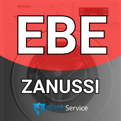 Ошибка EВЕ в стиральной машине Zanussi (Занусси)