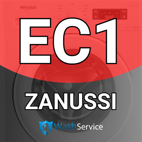 Ошибка EC1 в стиральной машине Zanussi (Занусси)