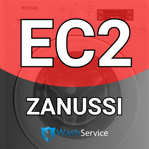 Ошибка EC2 в стиральной машине Zanussi (Занусси)