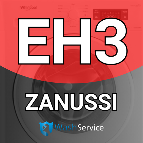 Ошибка EН3 в стиральной машине Zanussi (Занусси)