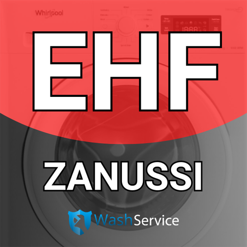 Ошибка EHF в стиральной машине Zanussi (Занусси)