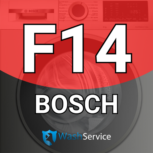 Картинка Ошибка F14 в стиральной машине Bosch
