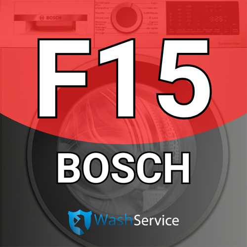 Картинка Ошибка F15 в стиральной машине Bosch