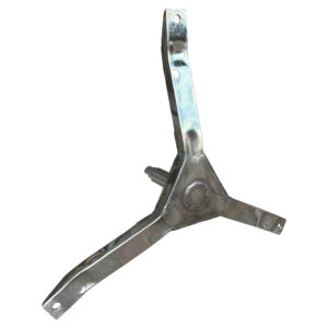 00215117 Крестовина нерж Bosch Siemens 6204 6305 L116 - 2